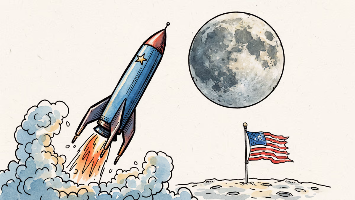 China Just Moved Closer to Its 2030 Moon Landing Goal