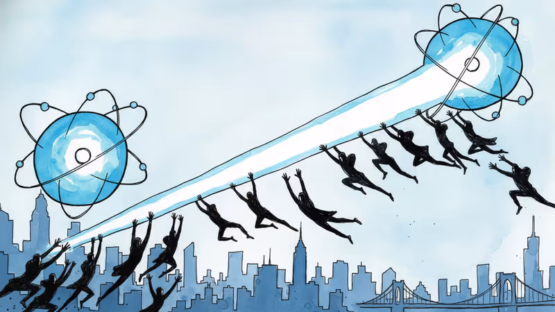 China Just Sent Quantum-Encrypted Messages 100km Without Trusting the Hardware