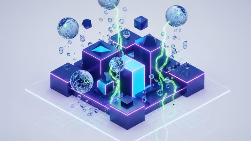 二酸化炭素と水によるリチウム電池リサイクルプロセスのイメージ