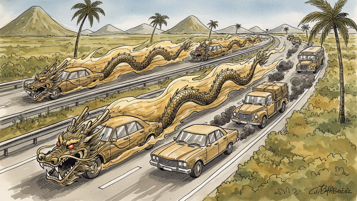 中國車躍居巴西第一大進口來源 阿根廷數十年優勢終結