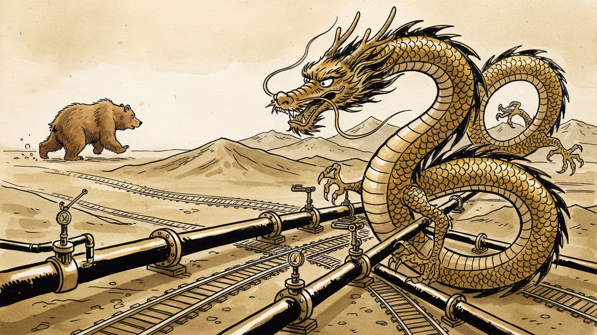 China Quietly Fills Russia's Vacuum in Central Asia