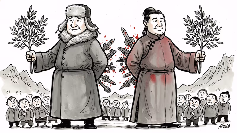 China-Russia Defense Chiefs Deepen Military Coordination