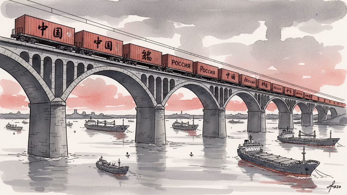 中ロ国境インフラ強化提案の背景と日本への示唆