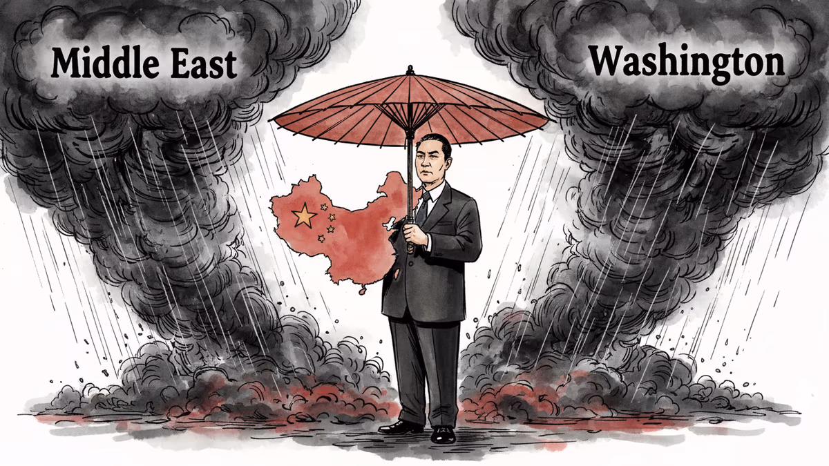 林毅夫：中國能承受伊朗戰爭衝擊，但「備而不戰」意味著什麼？