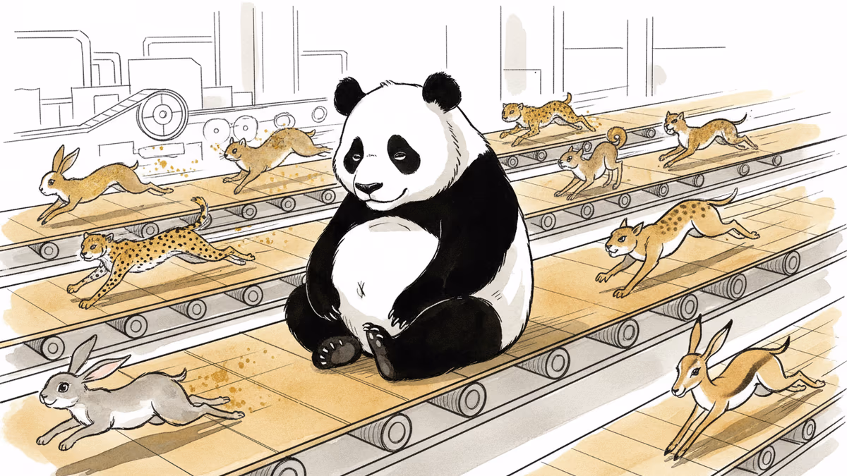 China Sets Lowest Growth Target in 35 Years