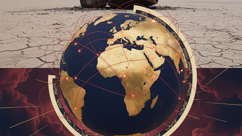 내몽골 둥펑 착륙장에 안전하게 내려앉은 검게 그을린 신저우 20호 캡슐의 모습