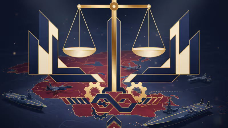 台湾海峡周辺に配備された軍艦と戦闘機の戦略的イメージ