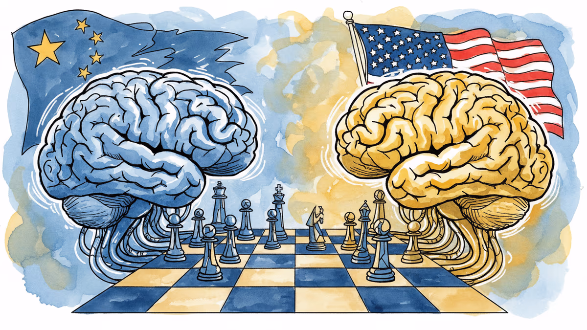 China Takes On Musk's Neuralink in the Battle for Your Brain