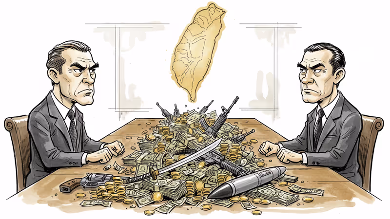 China Threatens Trump's April Visit Over Taiwan Arms Deal