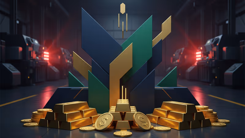 象徵中日貿易出口管制衝突的數位地圖