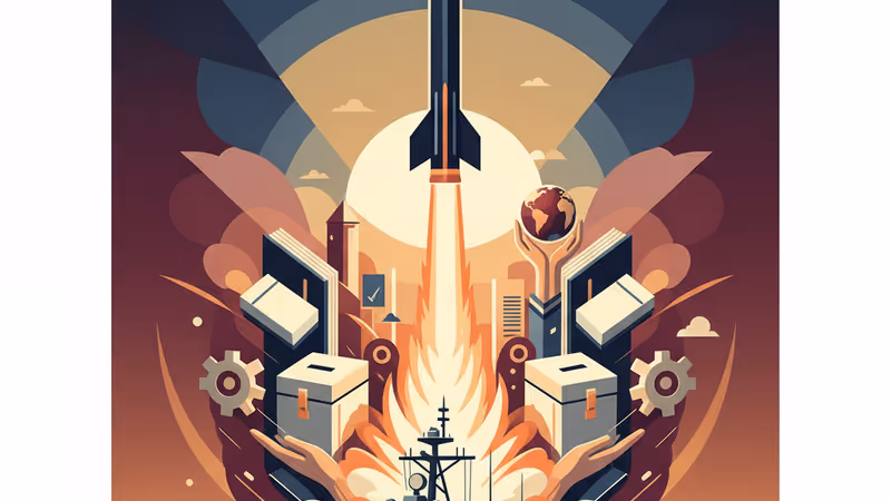 055型駆逐艦から発射されるYJ-20ミサイルのイメージ