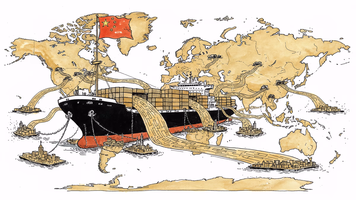 中國240億美元築港版圖：重塑全球物流話語權
