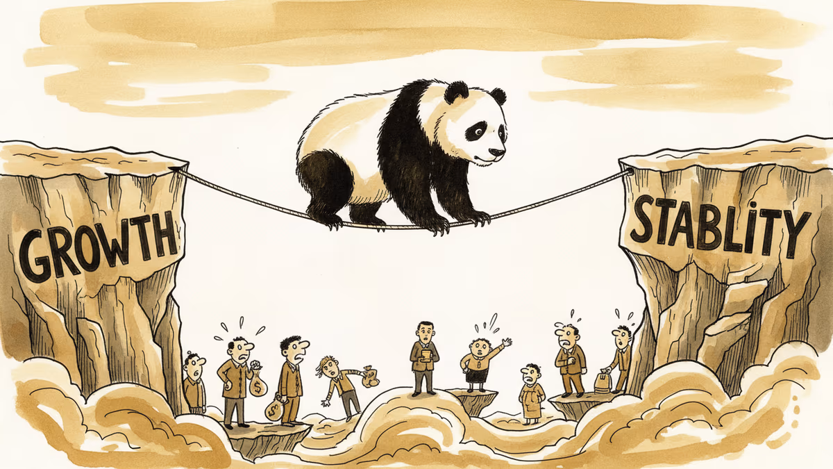 中国「4.5-5%成長目標」が示す新たな現実