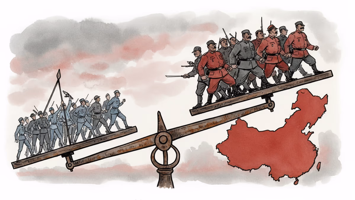 中国の国防費7%増：数字が語る「2035年軍事近代化」の本気度