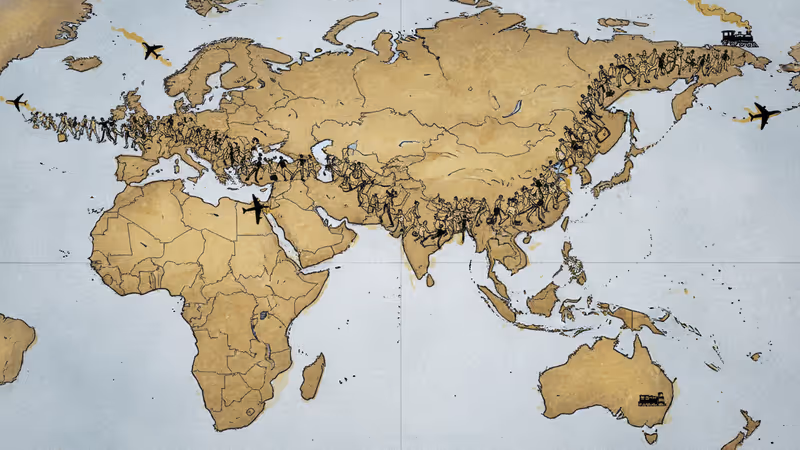 中國春節旅遊95億人次創紀錄，亞洲觀光版圖重新洗牌