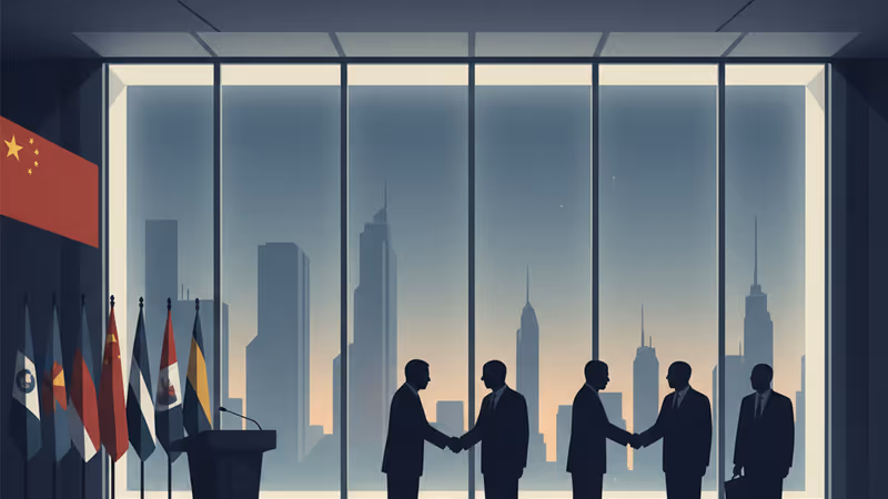 아프리카로 돌아온 '붉은 헬멧': 중국의 대륙 전략, 제2막이 시작됐다