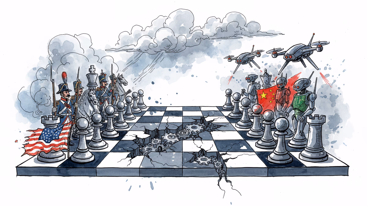 중국 AI 무기, 미군을 따라잡고 있다