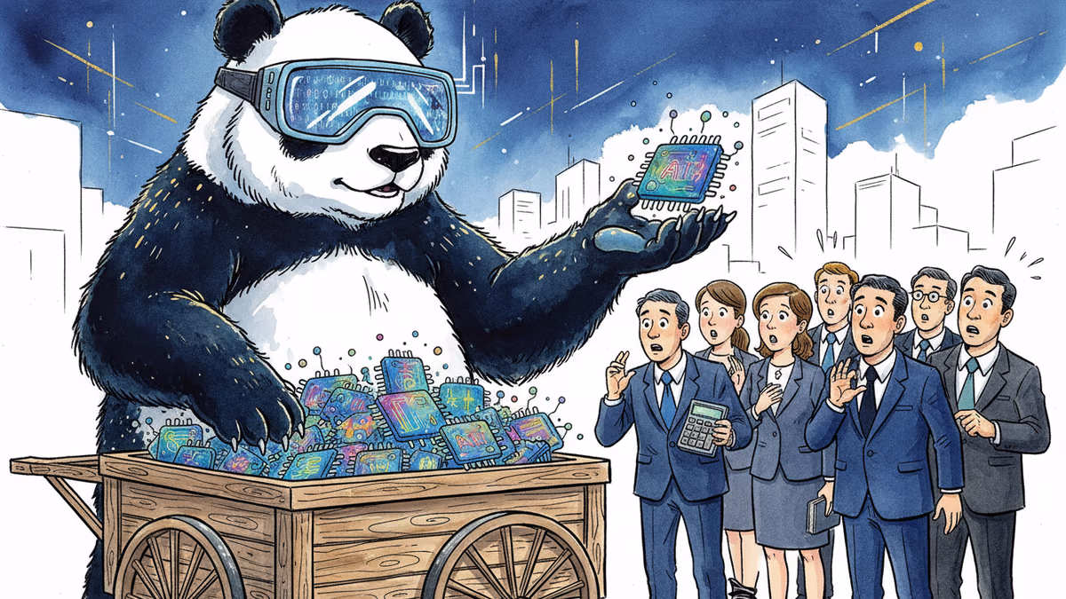 China's AI Charm Offensive Goes Global