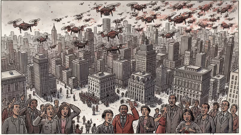 中国軍が台湾侵攻に向けて自律型ドローン群を開発中