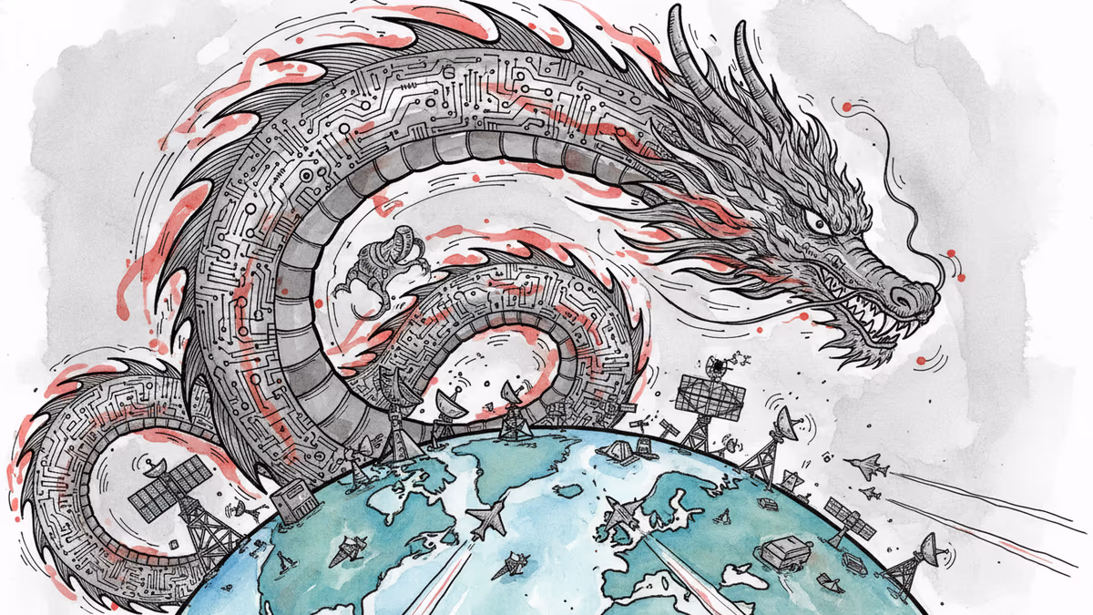 China's AI-Powered Electromagnetic Gambit