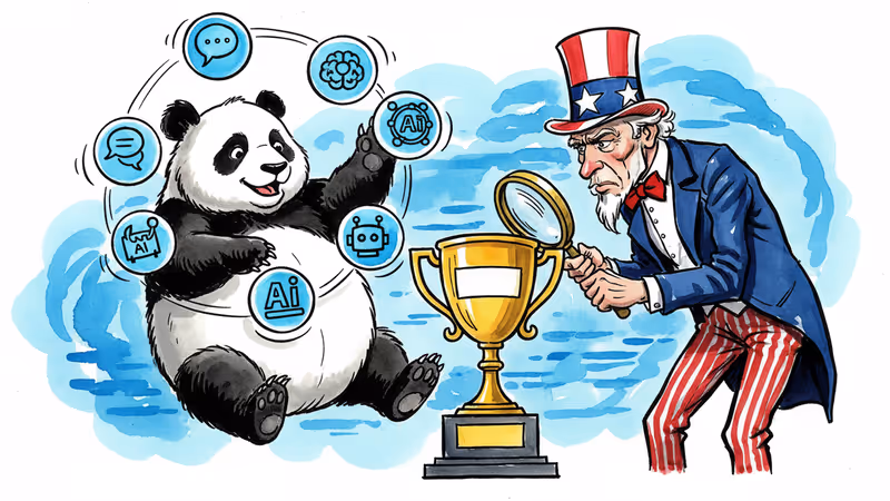 중국 AI가 미국을 따라잡고 있다, 그런데 전략이 다르다