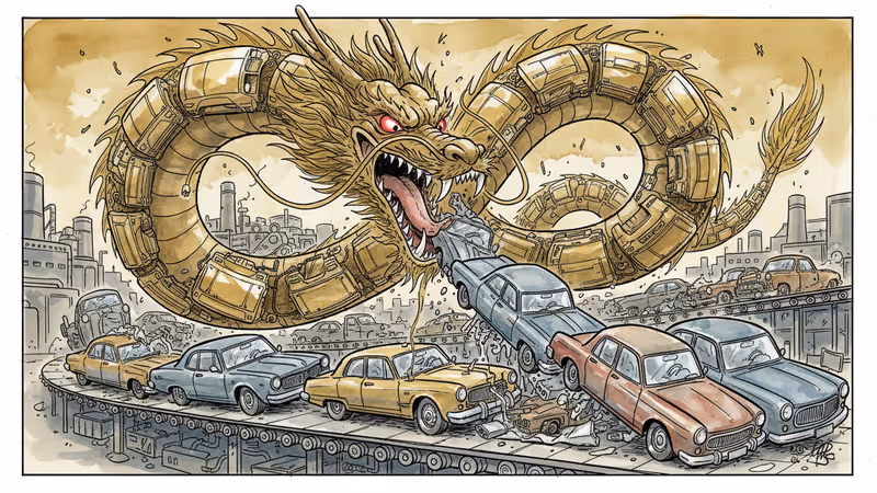 中國電動車崛起，美國汽車業面臨「存亡危機」