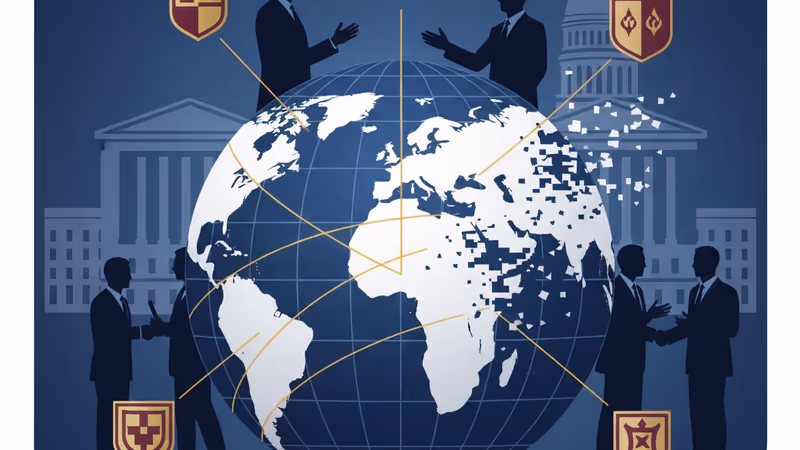 北京的新全球敘事：從「戰狼」到「人心」，中國模式如何填補領導力真空？