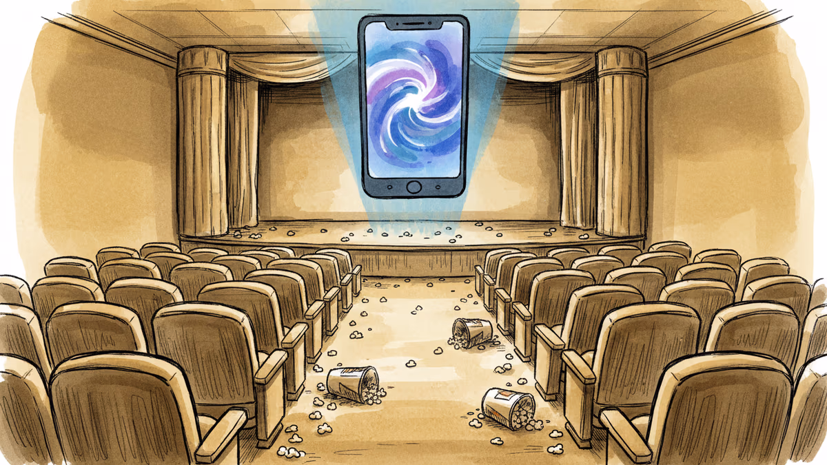 중국 설날 영화 예매율 60% 급락, 무엇을 말하는가?