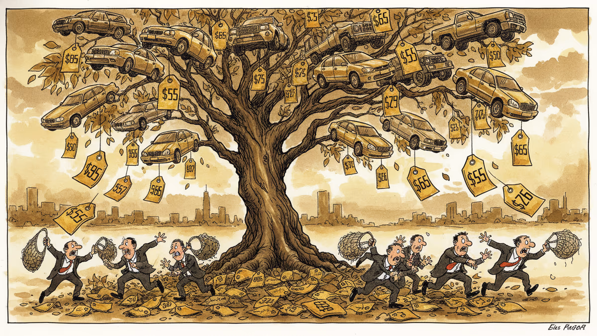 中國汽車價格戰三年燒掉4,710億元，產業重構在即