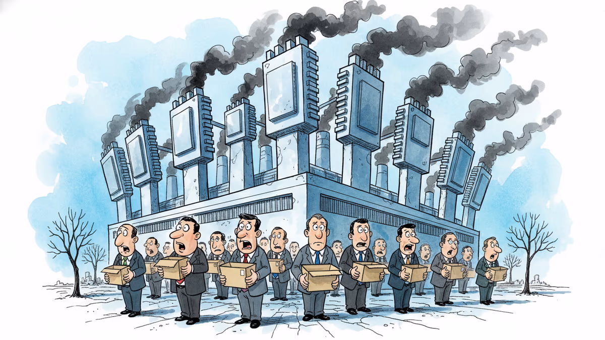 中芯國際警告業界進入「危機模式」，記憶體短缺引發搶購潮