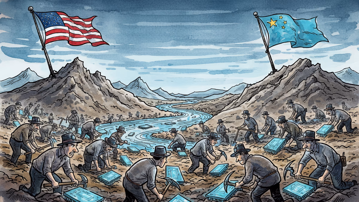 China's Chip Gold Rush: Why Investors Are Betting Big