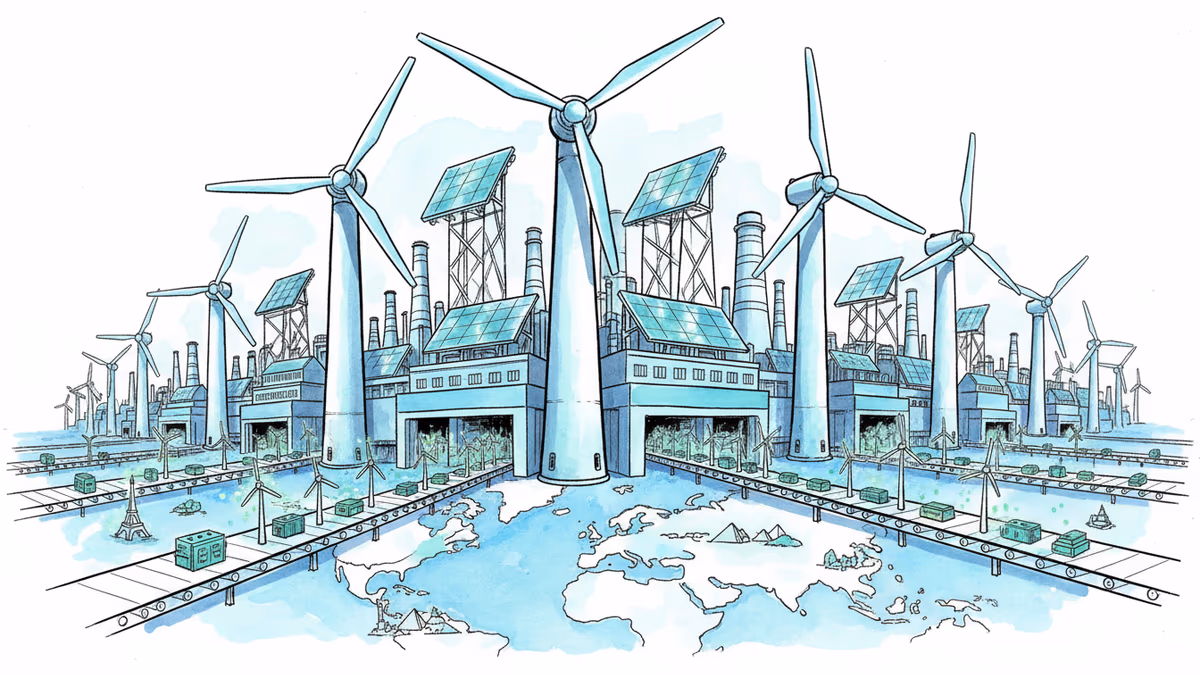 中國企業將從全球能源轉型中獲得巨額利潤