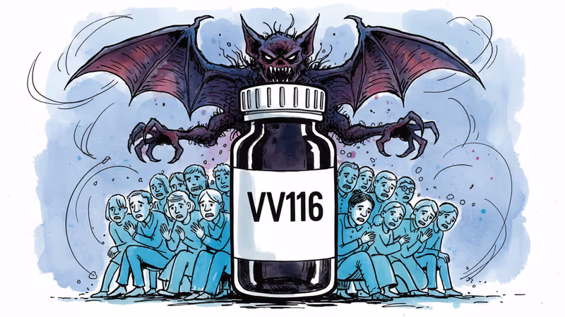 中国発のコロナ治療薬、致死率75%のニパウイルスに効果