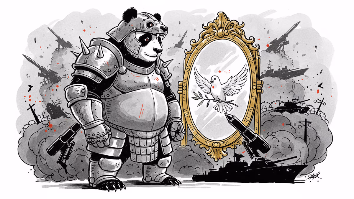 중국의 '방어적 공격성' - 왜 피해자처럼 느끼며 가해자처럼 행동하나