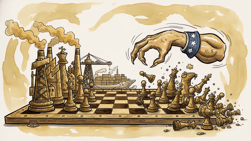 China's Economic Chess Game Is Winning While America Plays Checkers
