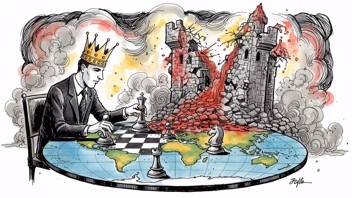 중국이 '디폴트'로 지정학적 승리를 거둘 수 있는 이유