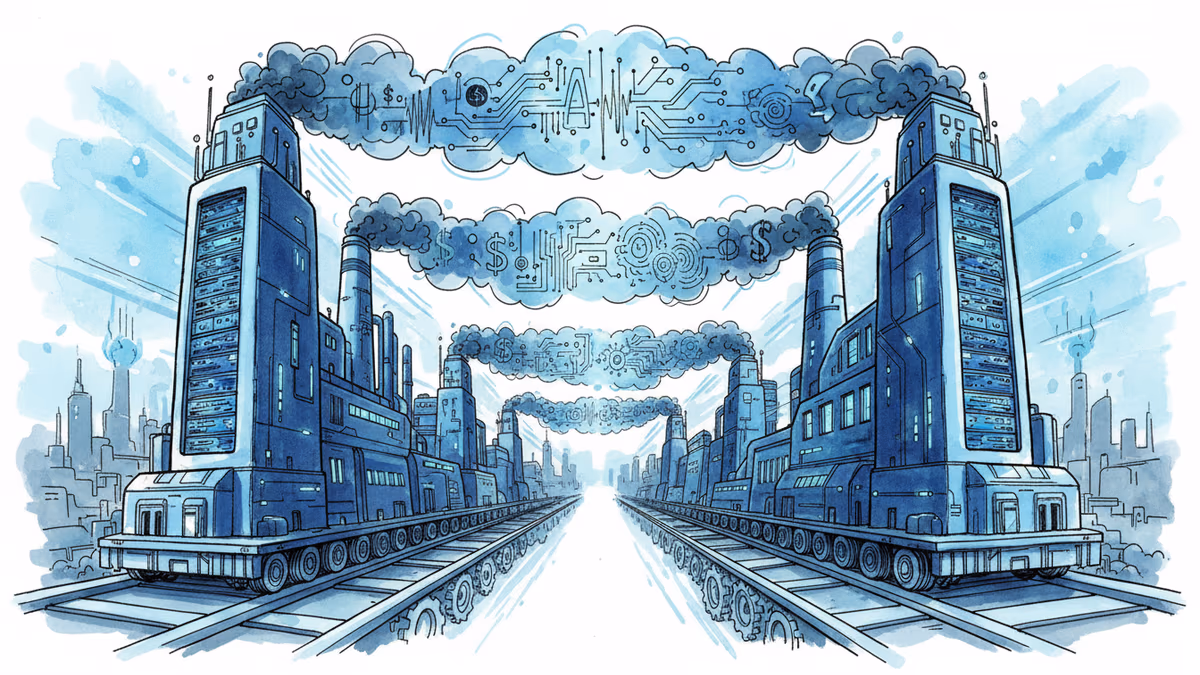 중국 최대 경제권들의 AI 패권 경쟁이 시작됐다