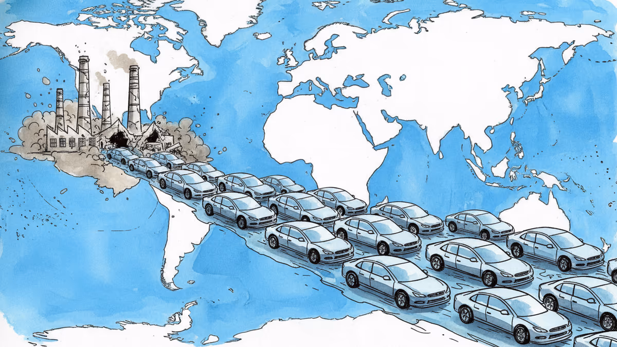 China's EV Exodus: Export or Die