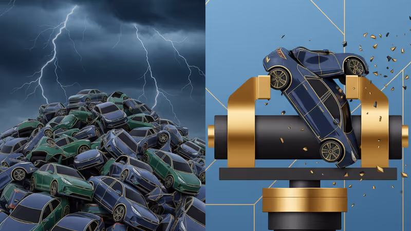 중국 전기차 '치킨 게임'의 역습, 테슬라·현대차의 생존 전략은?