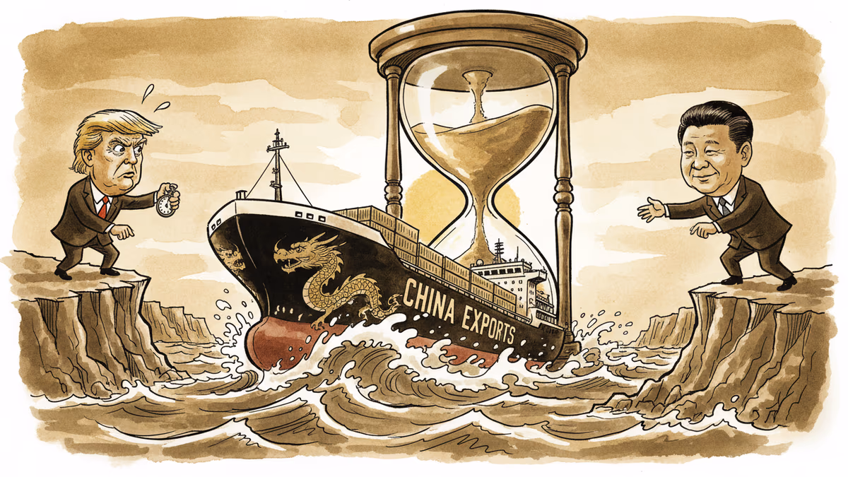 China's Export Machine Gets 150 Days to Breathe—But Is It Enough?