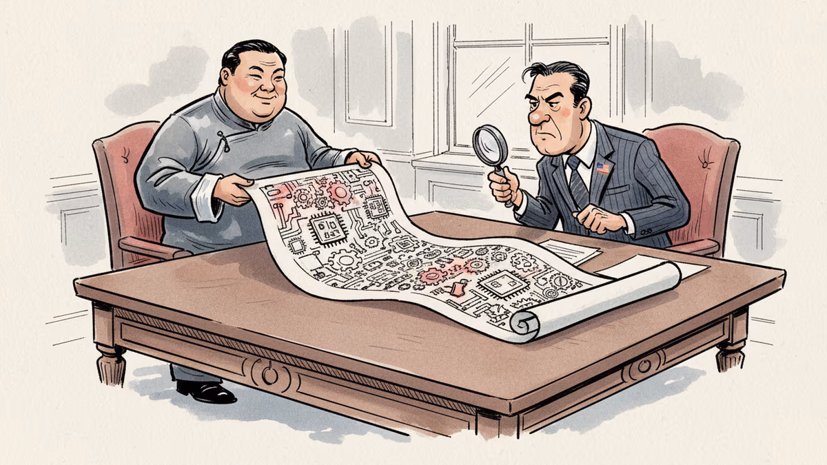 중국의 5개년 계획, 미중 정상회담 전 마지막 패 꺼내다