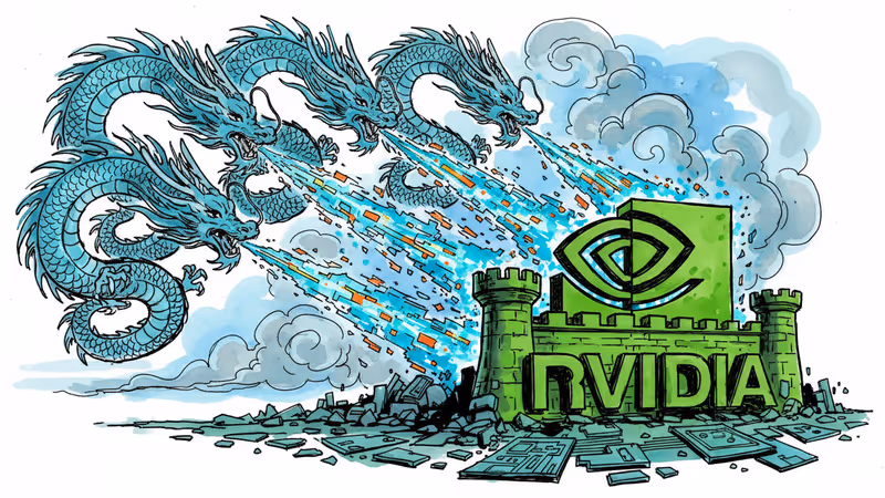China's 'Four Dragons' Challenge Nvidia's AI Chip Dominance
