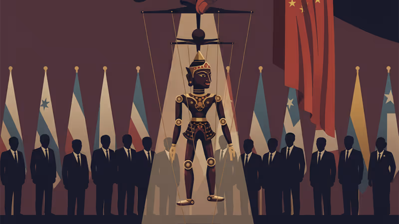 政變近五年，緬甸為何此刻辦大選？北京身影下的權力棋局