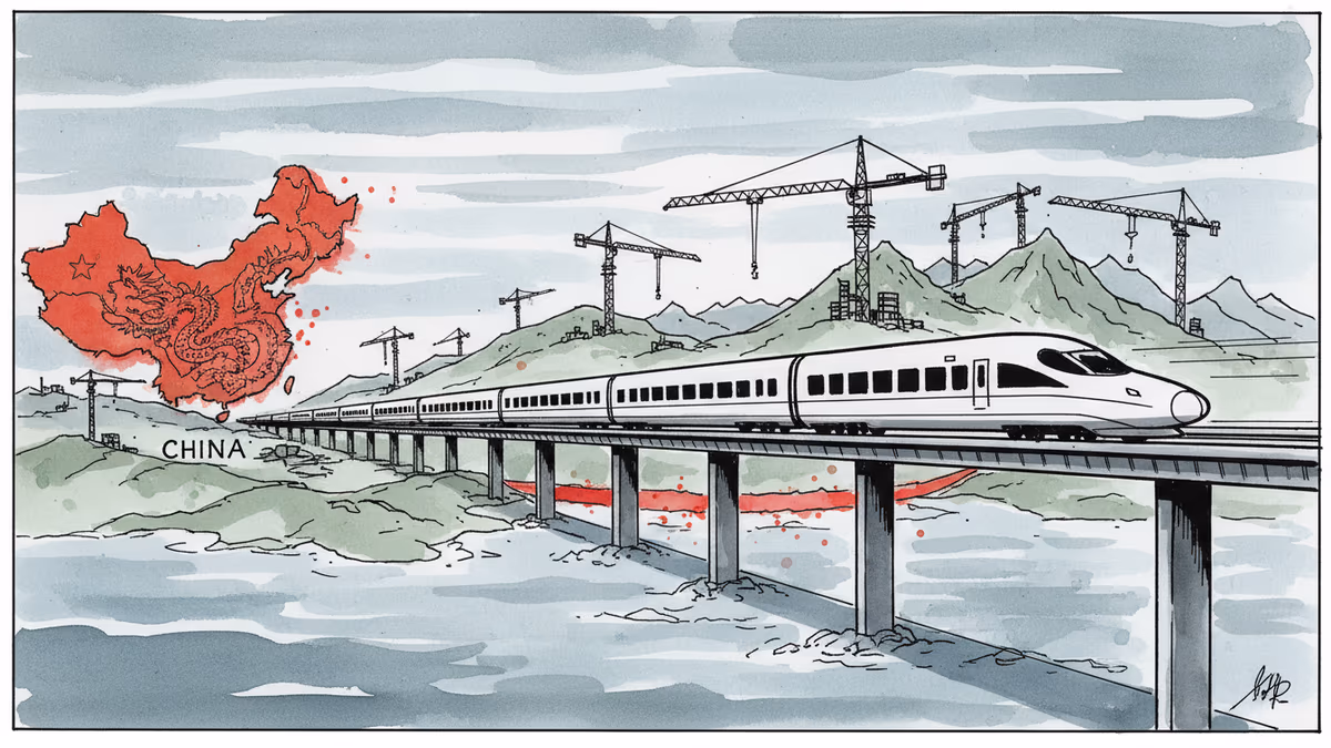 中国高速鉄道の海外展開、次の舞台はユーラシア大陸
