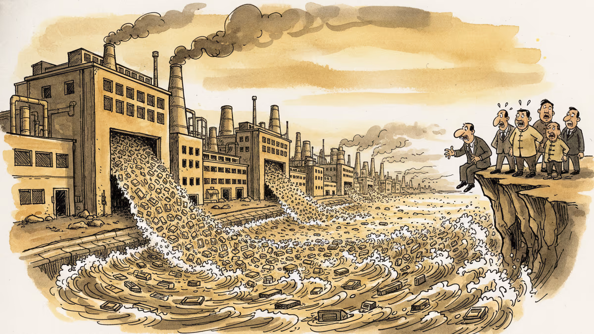 China's Industrial Blitz Is Reshaping Global Competition