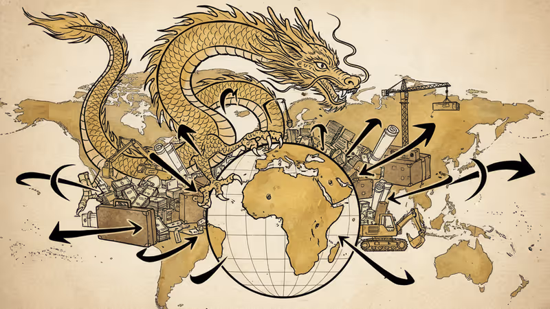 중국 해외투자, 7년 만에 최고치... 서방 외면하고 아프리카로