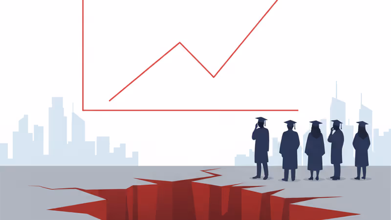 中國青年失業率微降：數據背後的結構性困境與潛在風險