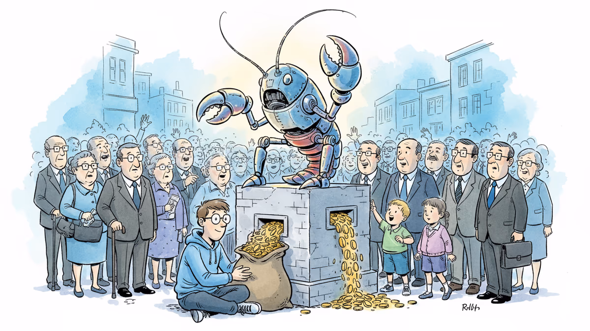 77세 아버지도 '랍스터' 키운다—중국 AI 골드러시