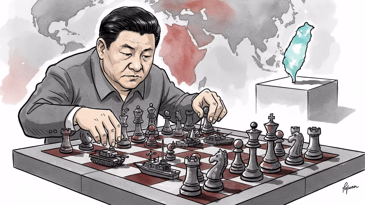 China's Military Purges Aren't About Taiwan. Here's What They're Really About