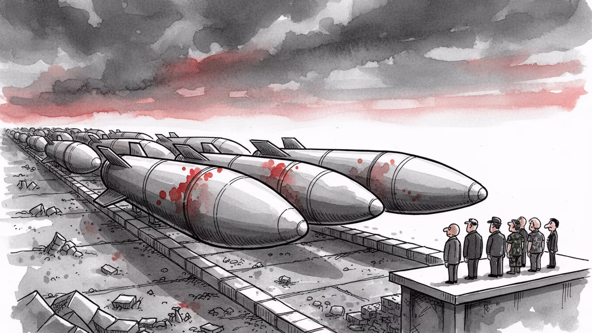 China's Missile Buildup: When Factory Output Becomes Strategy